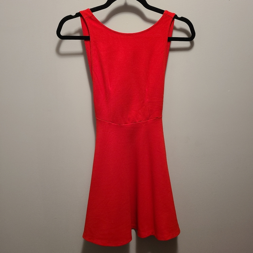 American Apparel Red Dress